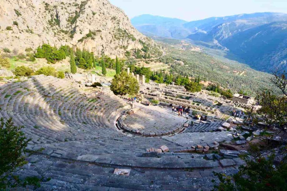 Delphi Tours, Greece Private Tours, Greece Classical Destinations